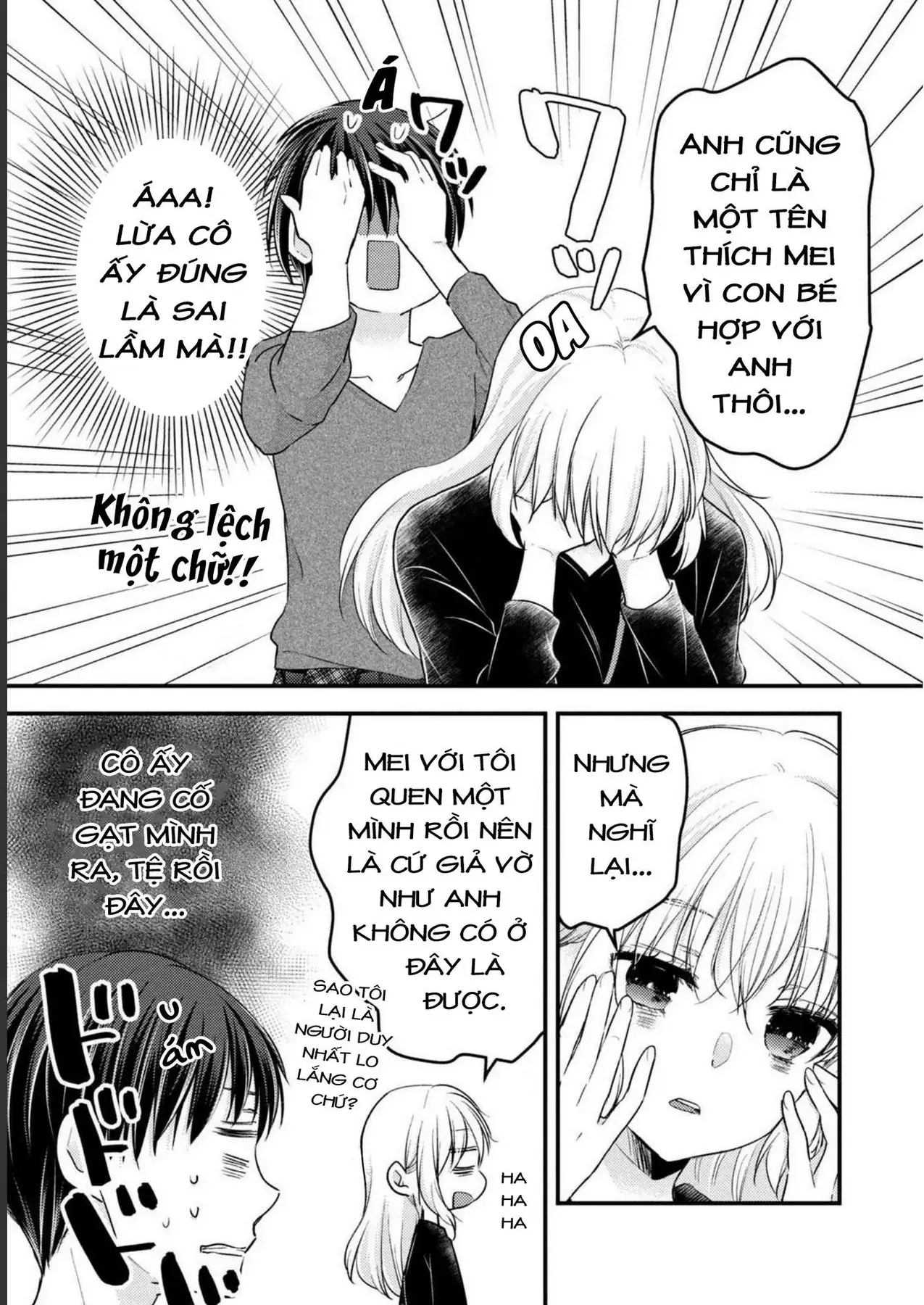 Gia Đình Ly Thân Chapter 8 - Trang 9