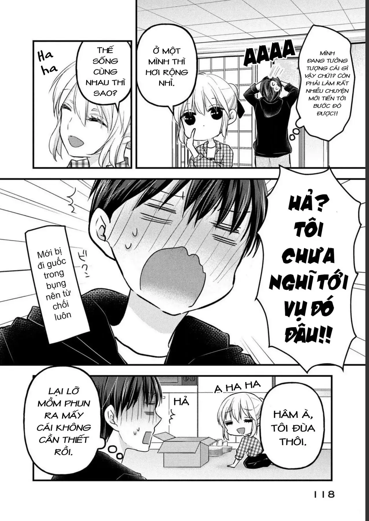 Gia Đình Ly Thân Chapter 9 - Trang 10
