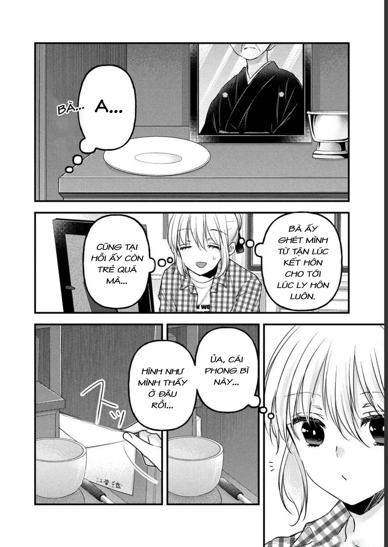 Gia Đình Ly Thân Chapter 9 - Trang 12