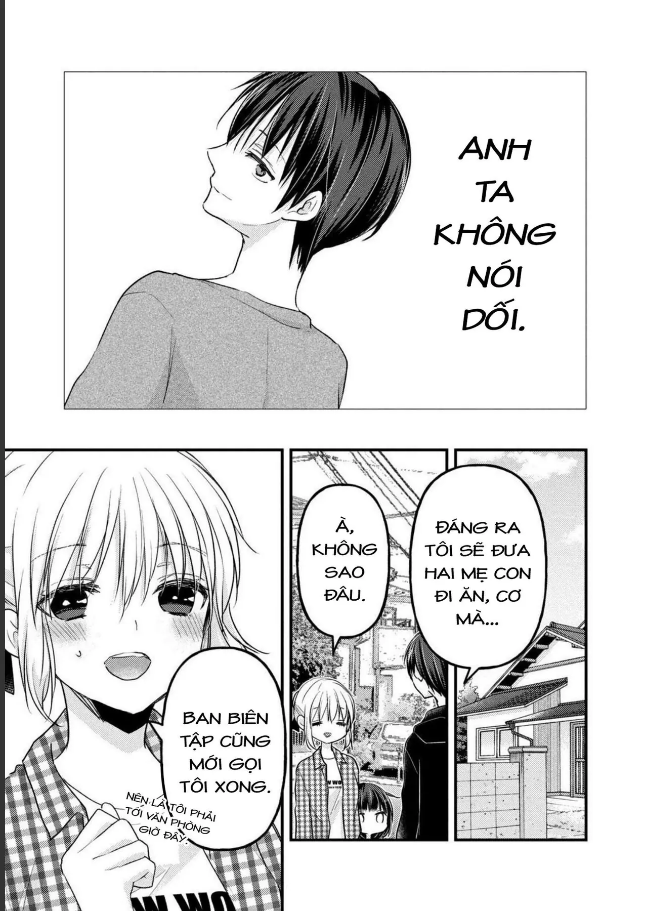 Gia Đình Ly Thân Chapter 9 - Trang 17
