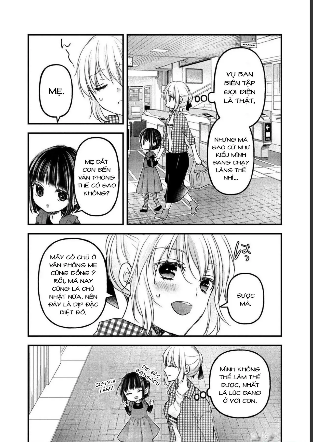 Gia Đình Ly Thân Chapter 9 - Trang 18
