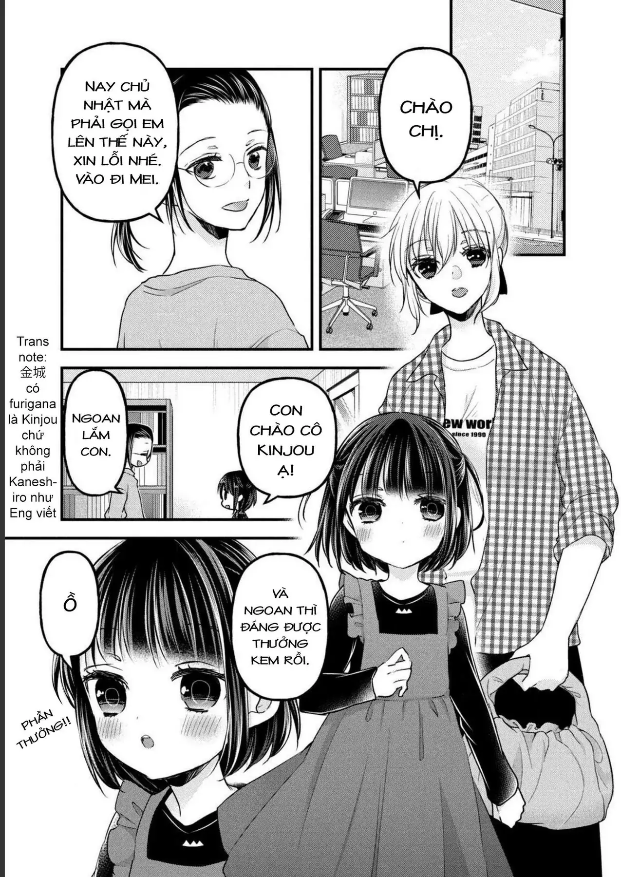 Gia Đình Ly Thân Chapter 9 - Trang 19