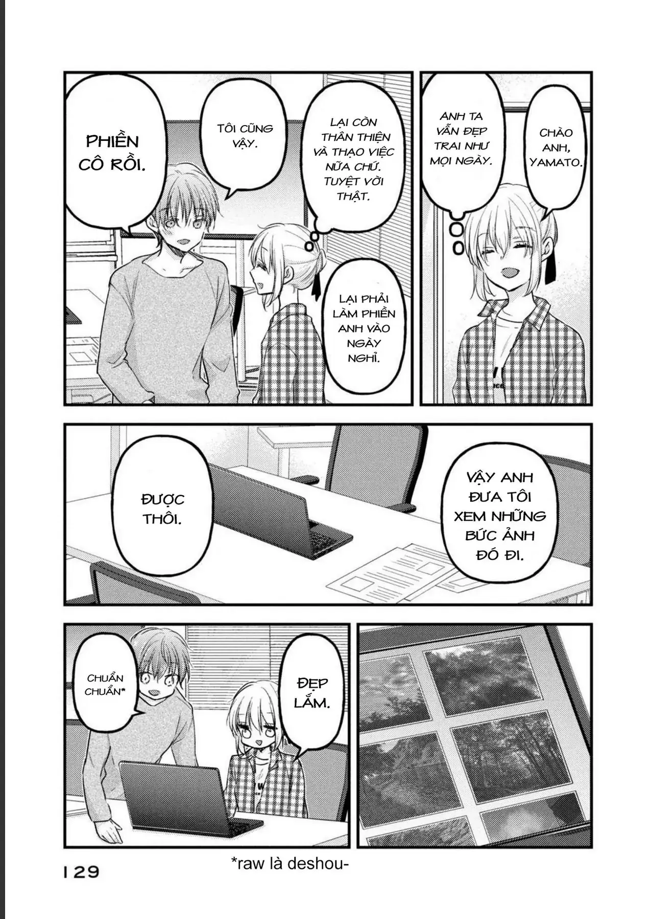 Gia Đình Ly Thân Chapter 9 - Trang 21