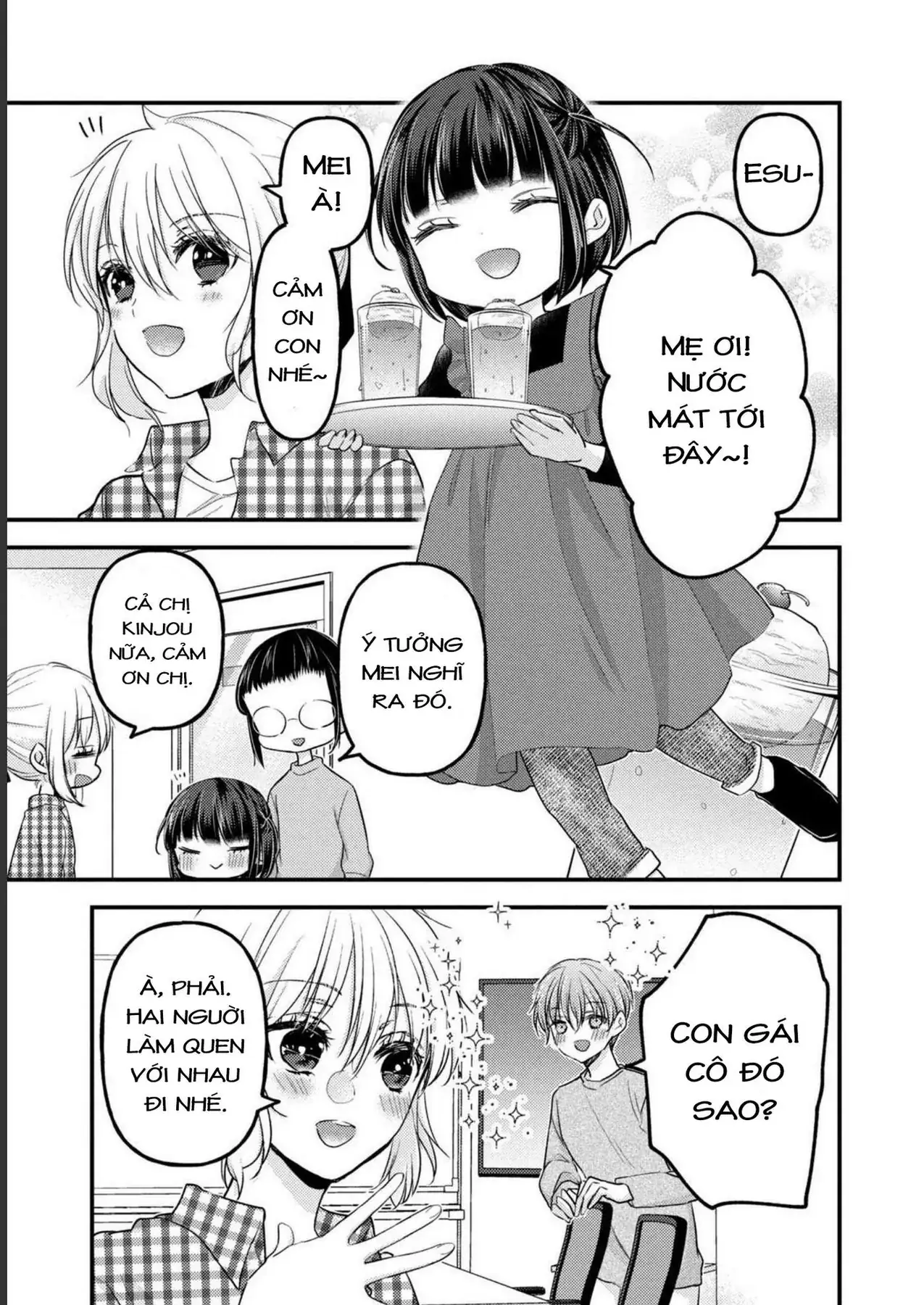 Gia Đình Ly Thân Chapter 9 - Trang 23
