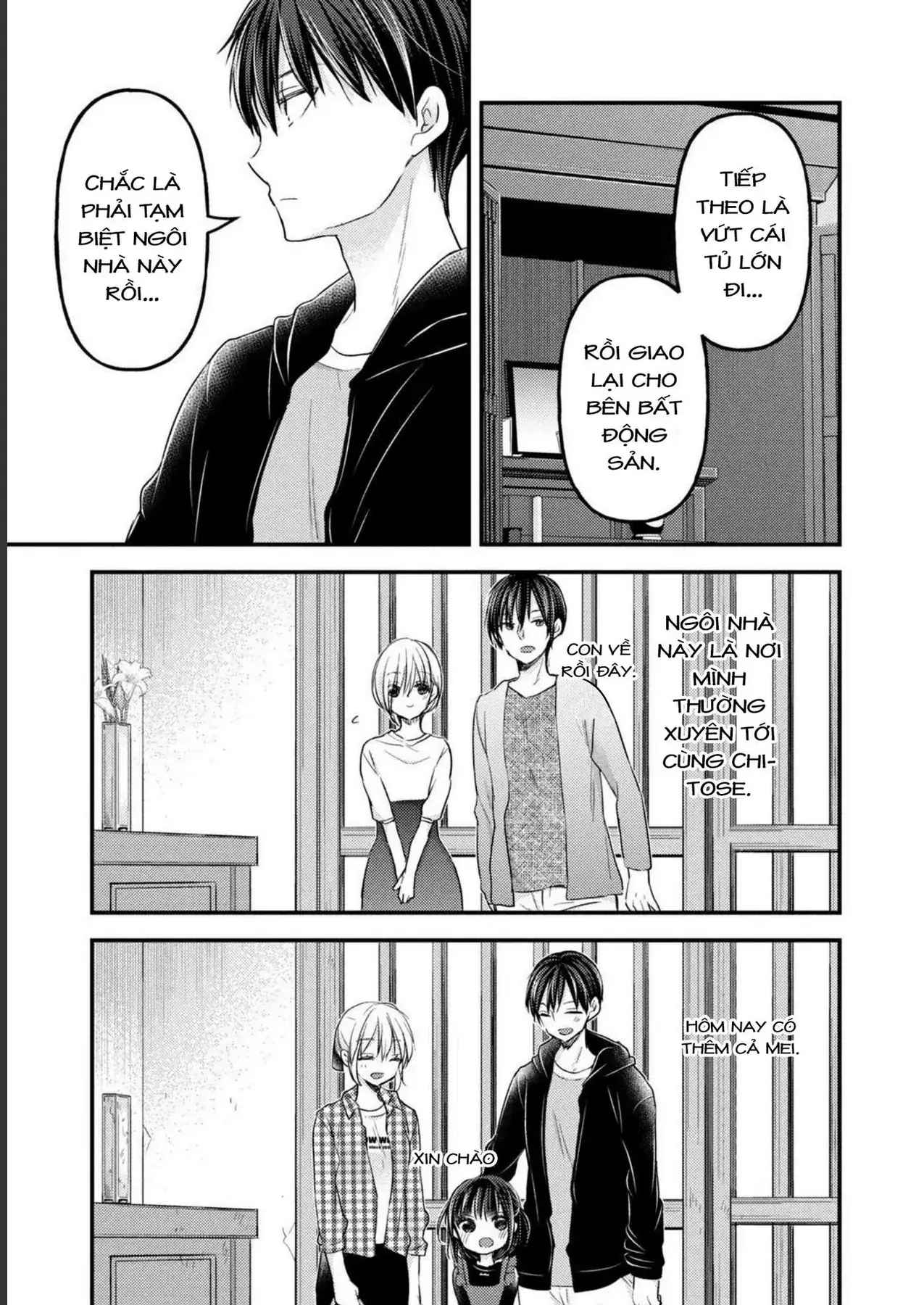 Gia Đình Ly Thân Chapter 9 - Trang 31