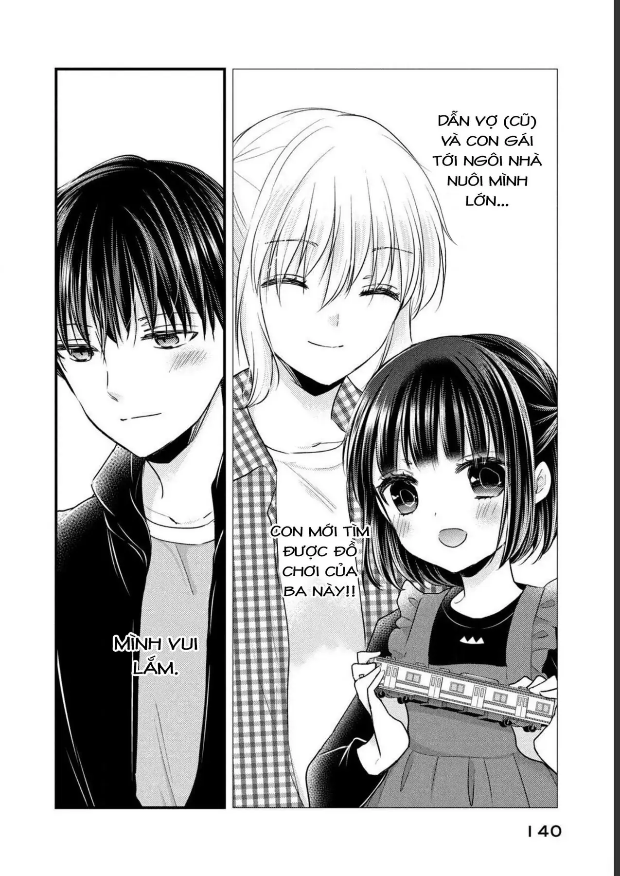 Gia Đình Ly Thân Chapter 9 - Trang 32