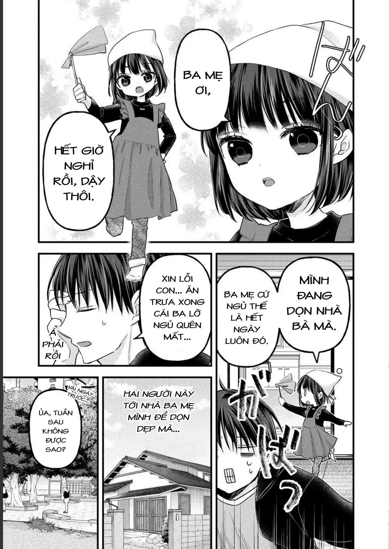 Gia Đình Ly Thân Chapter 9 - Trang 5