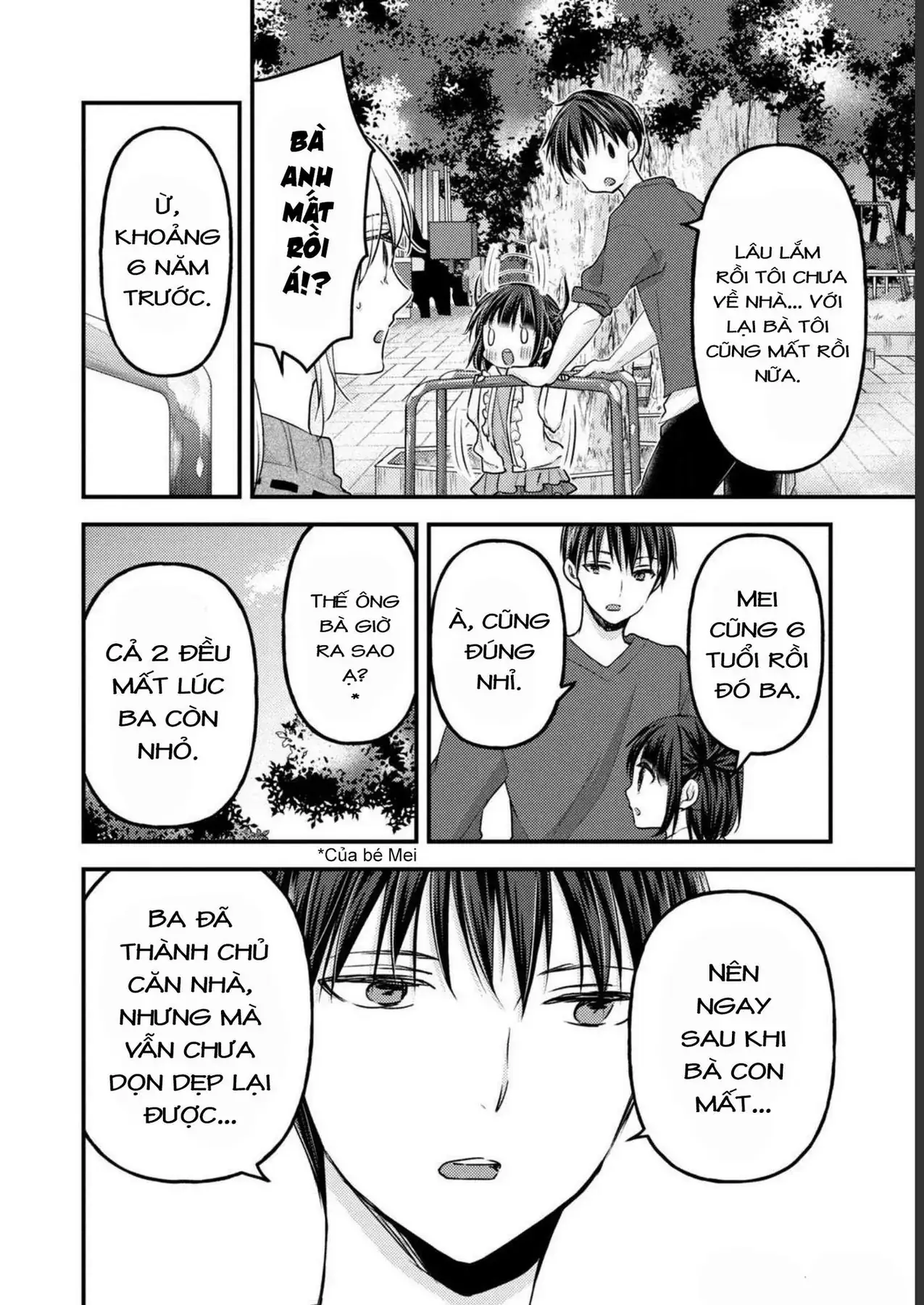 Gia Đình Ly Thân Chapter 9 - Trang 6
