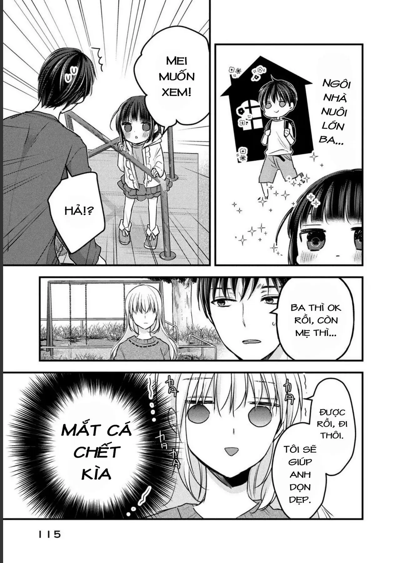 Gia Đình Ly Thân Chapter 9 - Trang 7