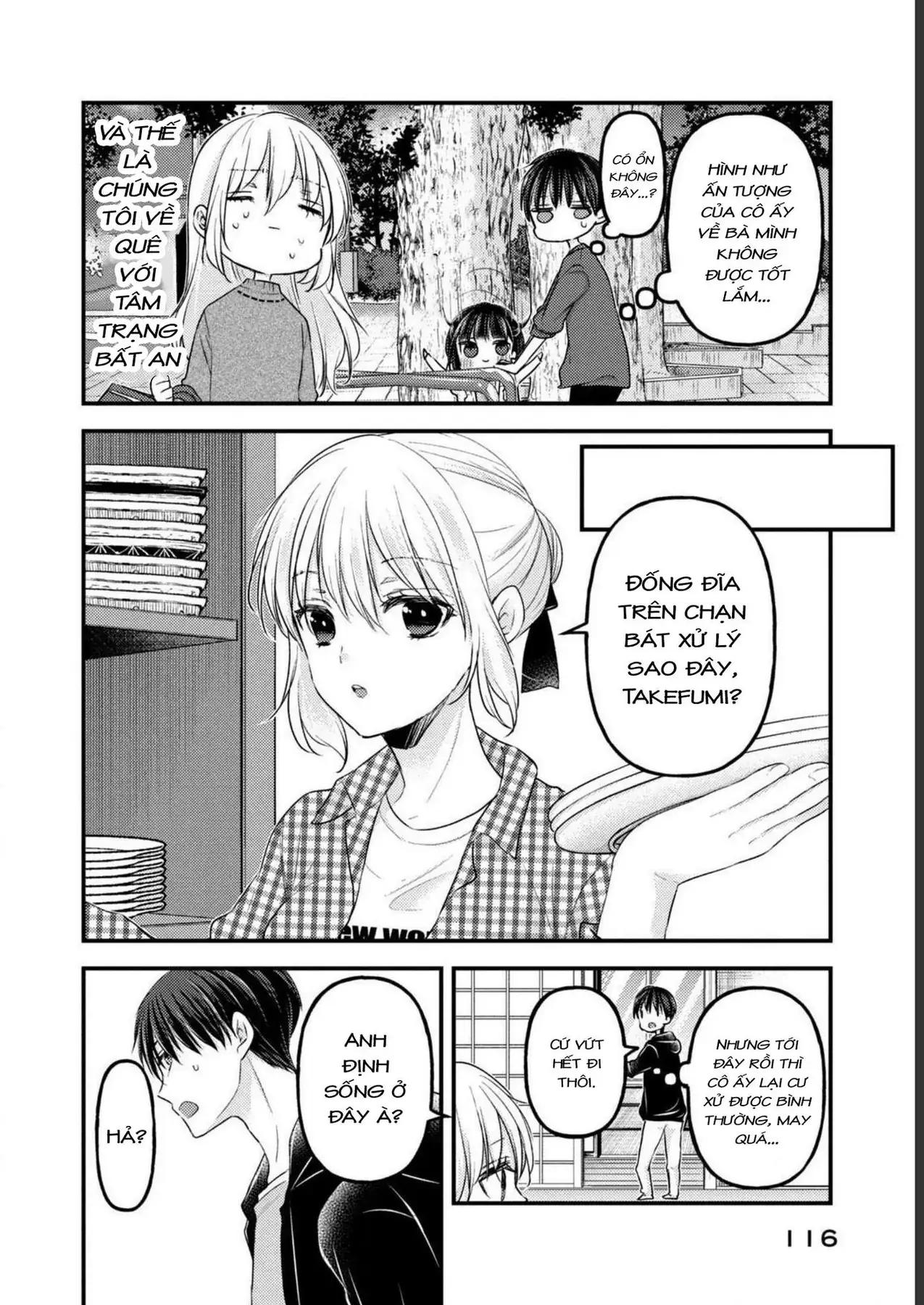 Gia Đình Ly Thân Chapter 9 - Trang 8