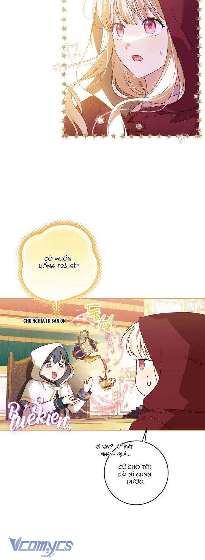Gia Đình Phản Diện Phản Đối Tự Lập. Chapter 10 - Trang 12