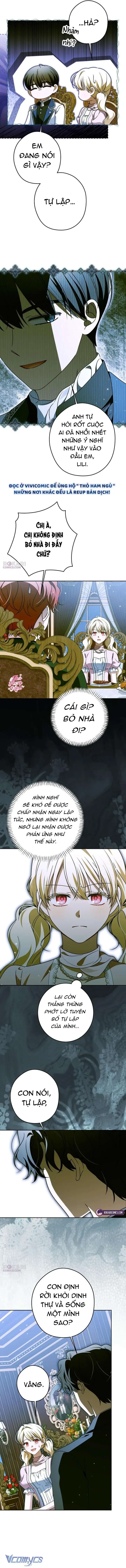 Gia Đình Phản Diện Phản Đối Tự Lập. Chapter 100 - Trang 6