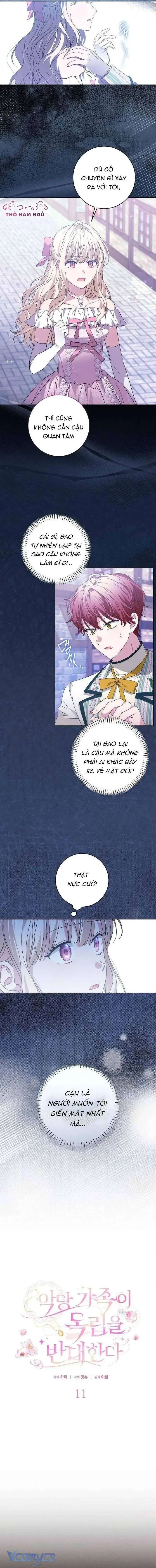 Gia Đình Phản Diện Phản Đối Tự Lập. Chapter 11 - Trang 3