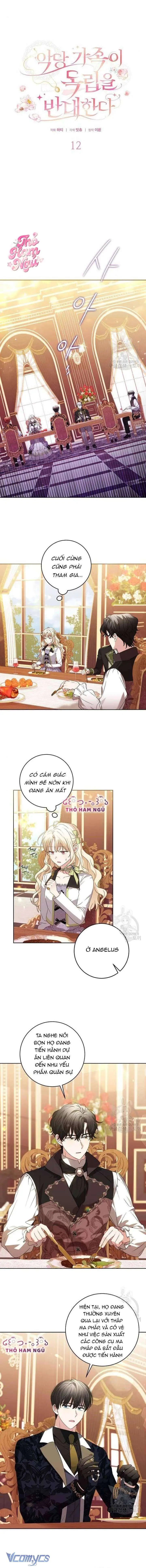 Gia Đình Phản Diện Phản Đối Tự Lập. Chapter 12 - Trang 3