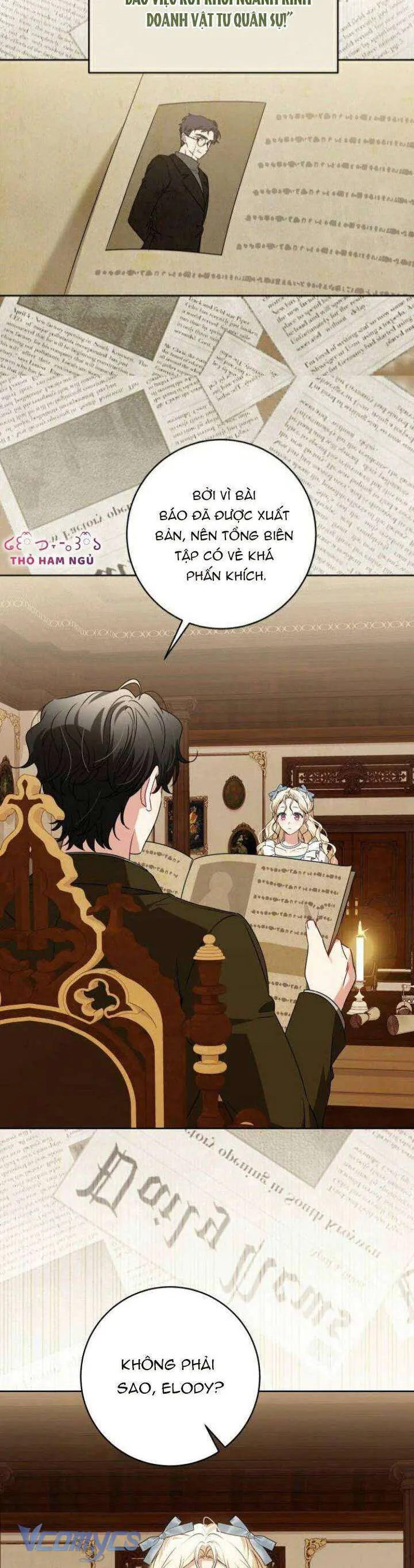 Gia Đình Phản Diện Phản Đối Tự Lập. Chapter 13 - Trang 11