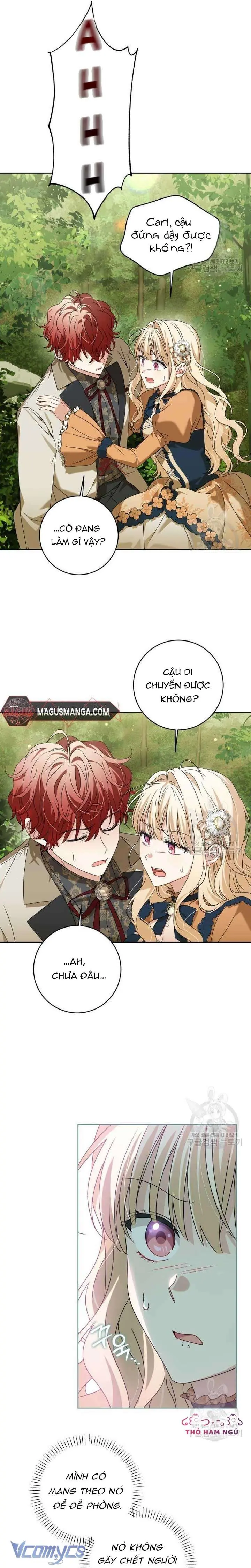 Gia Đình Phản Diện Phản Đối Tự Lập. Chapter 16 - Trang 10