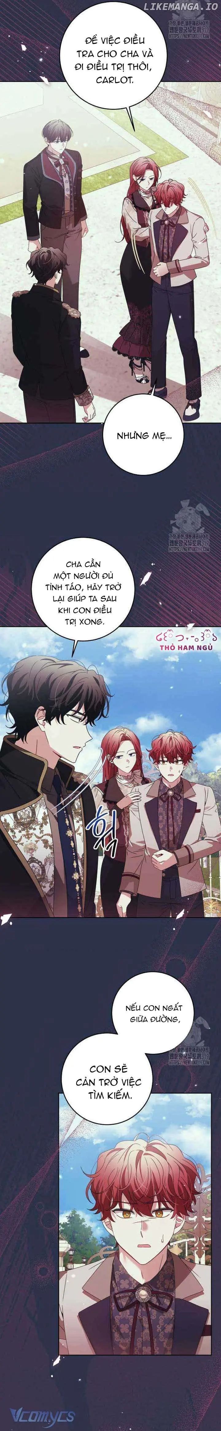Gia Đình Phản Diện Phản Đối Tự Lập. Chapter 17 - Trang 11
