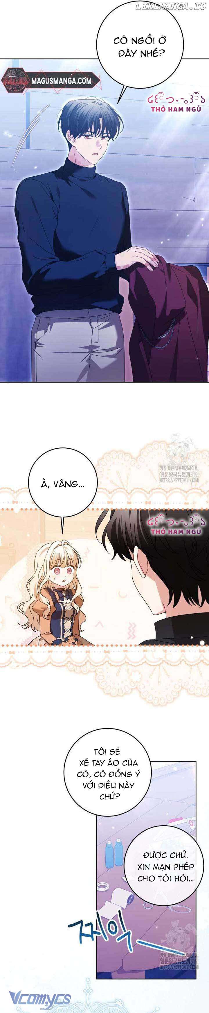 Gia Đình Phản Diện Phản Đối Tự Lập. Chapter 17 - Trang 18