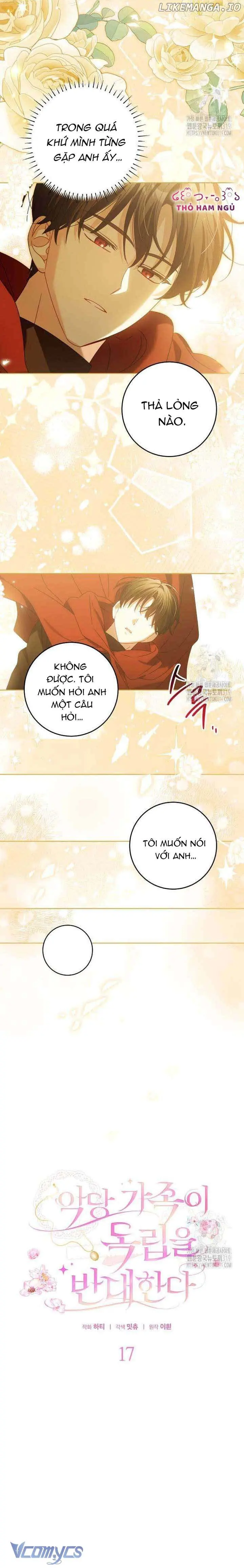 Gia Đình Phản Diện Phản Đối Tự Lập. Chapter 17 - Trang 7