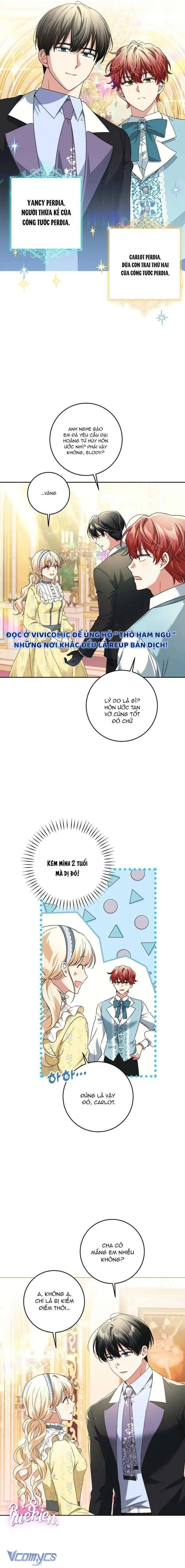 Gia Đình Phản Diện Phản Đối Tự Lập. Chapter 2 - Trang 4