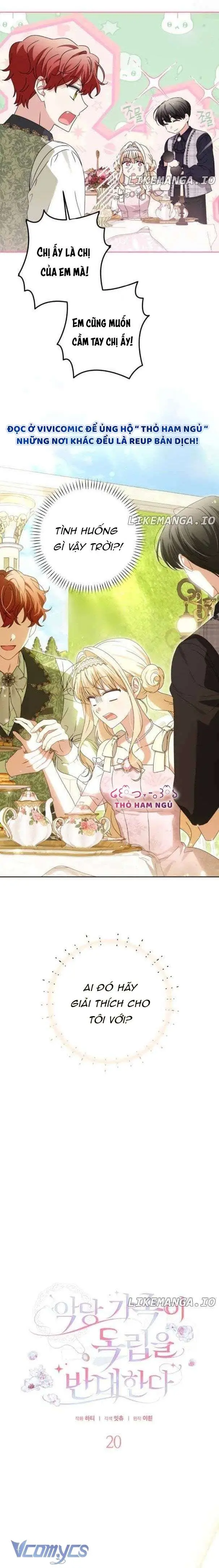 Gia Đình Phản Diện Phản Đối Tự Lập. Chapter 20 - Trang 4