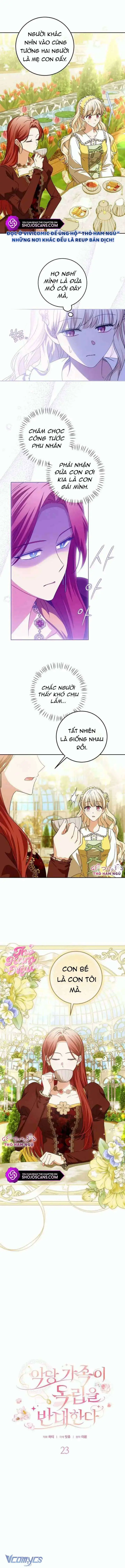 Gia Đình Phản Diện Phản Đối Tự Lập. Chapter 23 - Trang 4