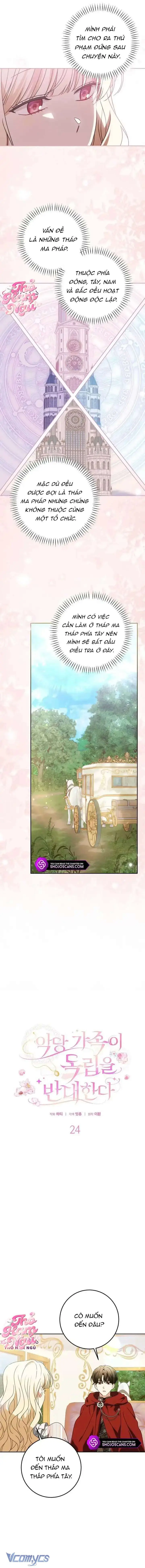 Gia Đình Phản Diện Phản Đối Tự Lập. Chapter 24 - Trang 7