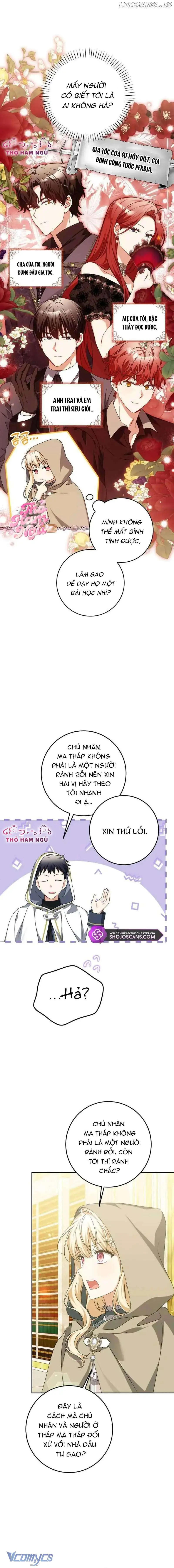 Gia Đình Phản Diện Phản Đối Tự Lập. Chapter 25 - Trang 3