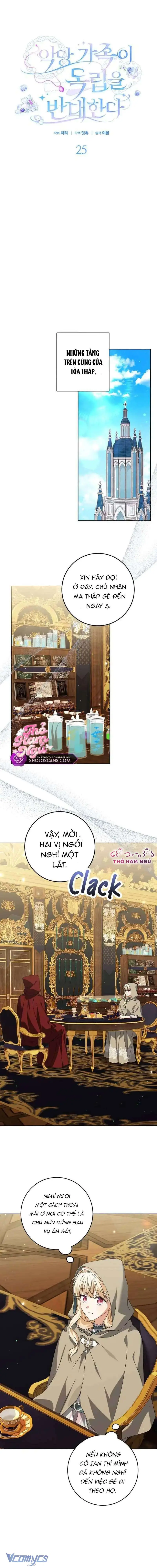 Gia Đình Phản Diện Phản Đối Tự Lập. Chapter 25 - Trang 5