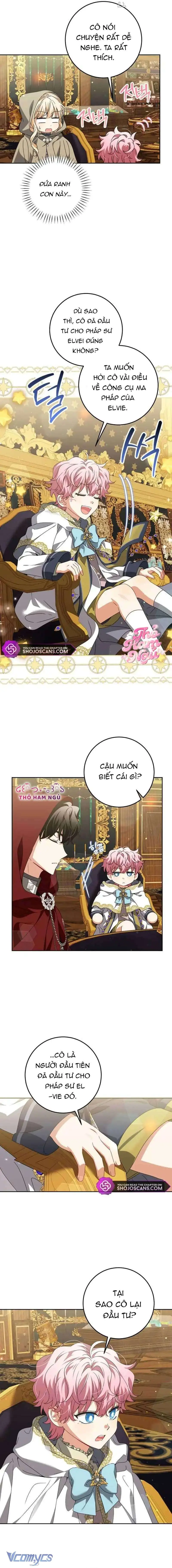 Gia Đình Phản Diện Phản Đối Tự Lập. Chapter 25 - Trang 9