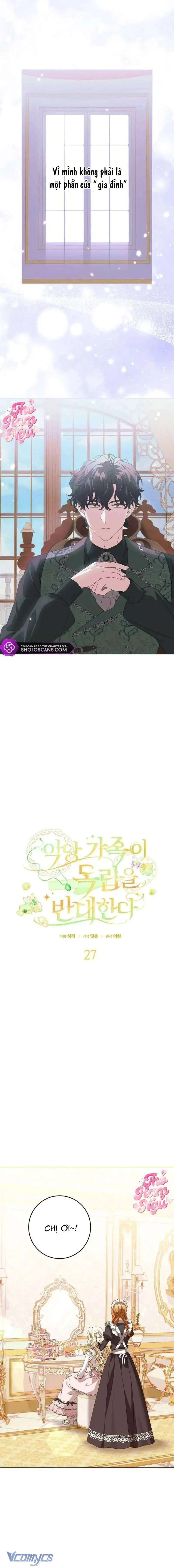 Gia Đình Phản Diện Phản Đối Tự Lập. Chapter 27 - Trang 5