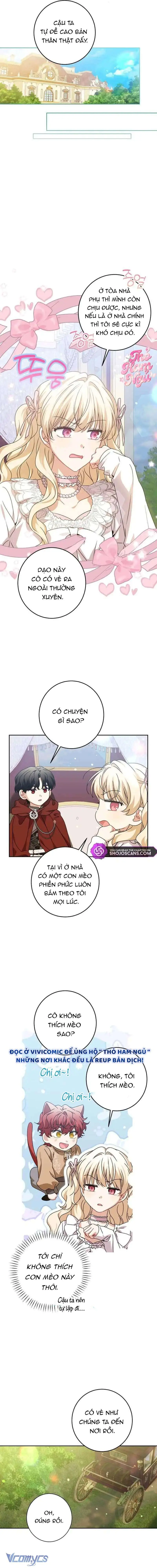 Gia Đình Phản Diện Phản Đối Tự Lập. Chapter 27 - Trang 8