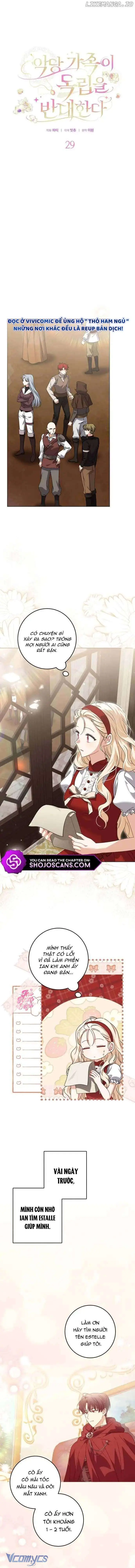 Gia Đình Phản Diện Phản Đối Tự Lập. Chapter 29 - Trang 4