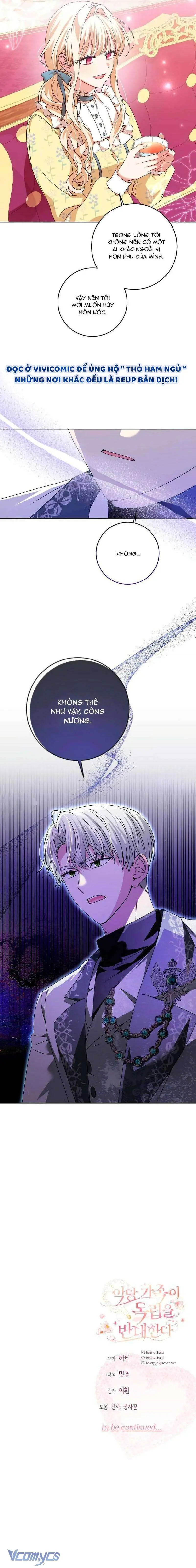 Gia Đình Phản Diện Phản Đối Tự Lập. Chapter 3 - Trang 17