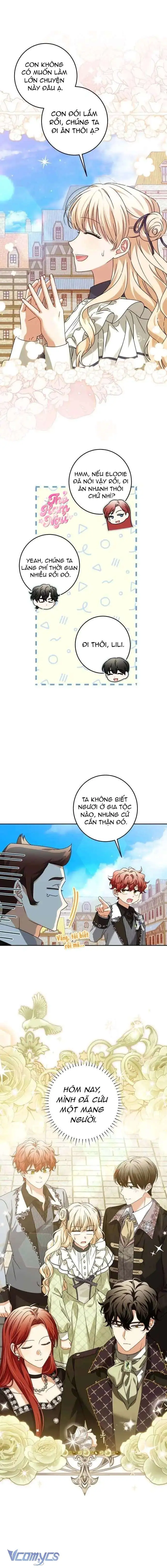 Gia Đình Phản Diện Phản Đối Tự Lập. Chapter 30 - Trang 11