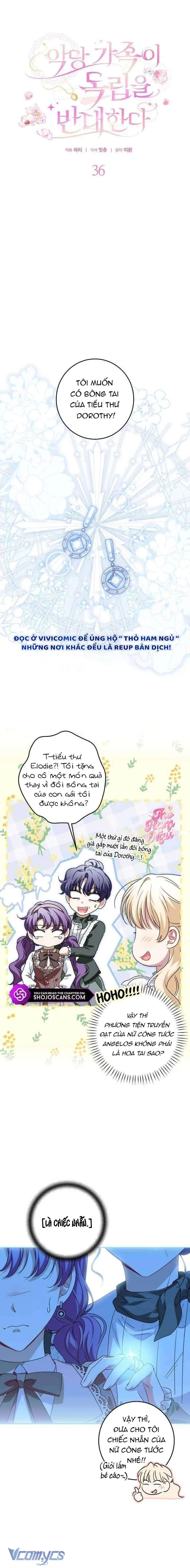Gia Đình Phản Diện Phản Đối Tự Lập. Chapter 36 - Trang 2