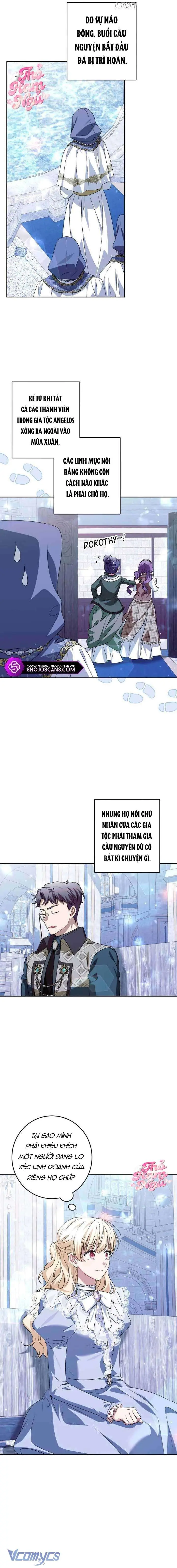 Gia Đình Phản Diện Phản Đối Tự Lập. Chapter 36 - Trang 5