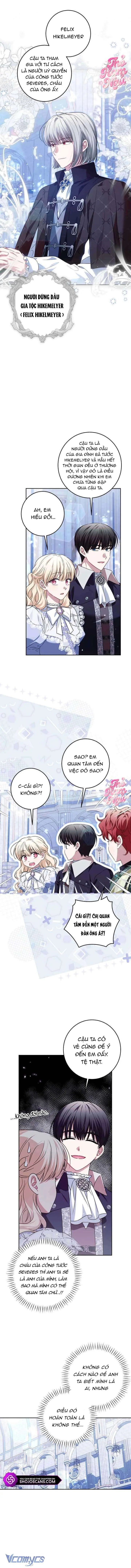 Gia Đình Phản Diện Phản Đối Tự Lập. Chapter 36 - Trang 7