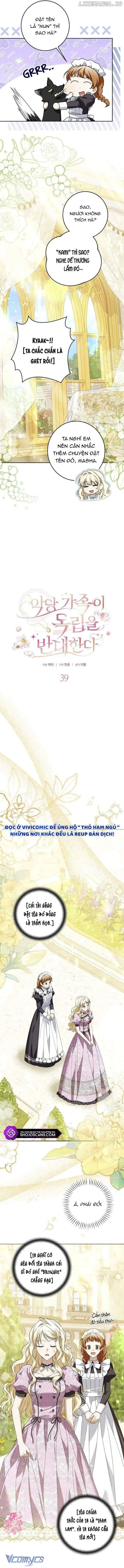 Gia Đình Phản Diện Phản Đối Tự Lập. Chapter 39 - Trang 6