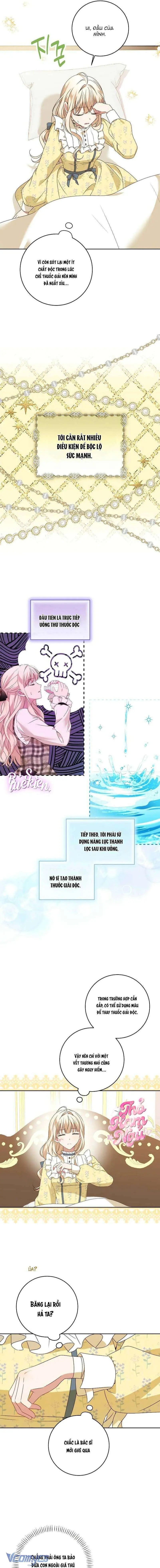 Gia Đình Phản Diện Phản Đối Tự Lập. Chapter 4 - Trang 9
