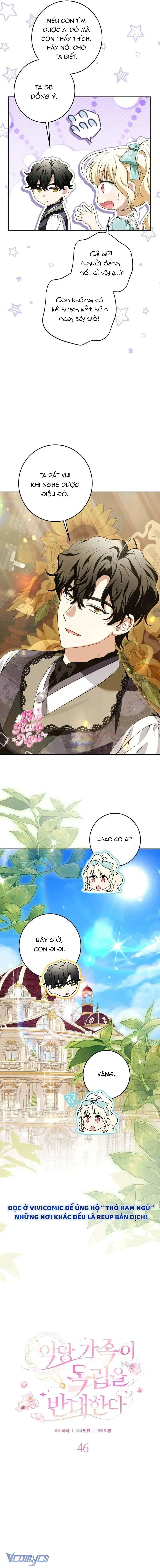 Gia Đình Phản Diện Phản Đối Tự Lập. Chapter 46 - Trang 6