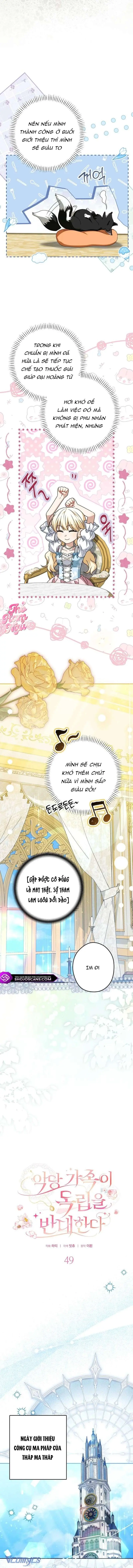 Gia Đình Phản Diện Phản Đối Tự Lập. Chapter 49 - Trang 6