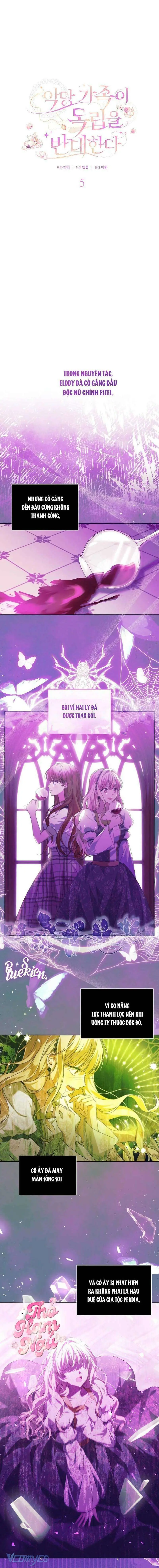 Gia Đình Phản Diện Phản Đối Tự Lập. Chapter 5 - Trang 1