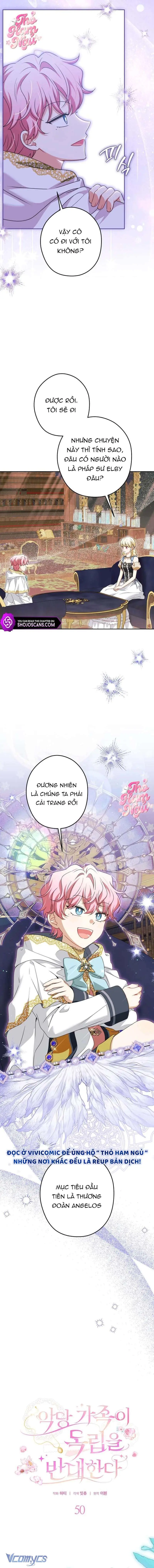 Gia Đình Phản Diện Phản Đối Tự Lập. Chapter 50 - Trang 8