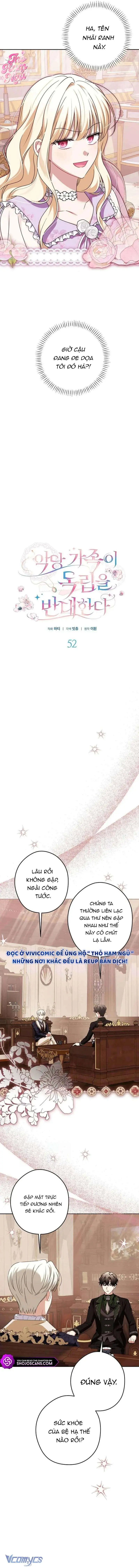 Gia Đình Phản Diện Phản Đối Tự Lập. Chapter 52 - Trang 8