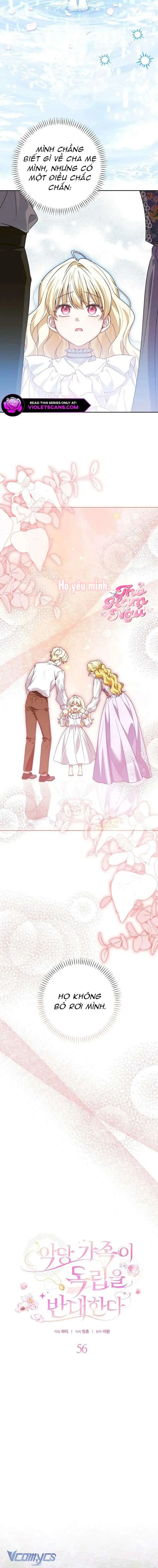 Gia Đình Phản Diện Phản Đối Tự Lập. Chapter 56 - Trang 8