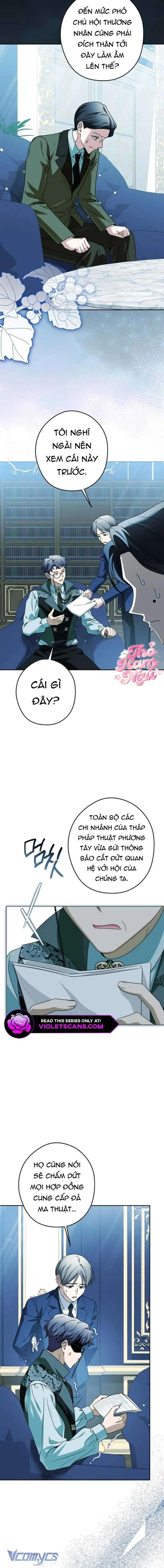 Gia Đình Phản Diện Phản Đối Tự Lập. Chapter 57 - Trang 11