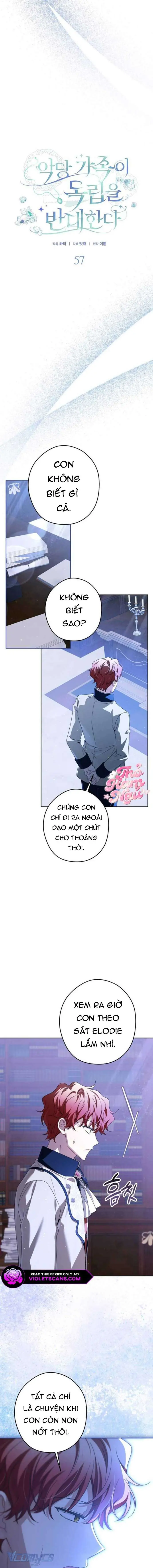 Gia Đình Phản Diện Phản Đối Tự Lập. Chapter 57 - Trang 7