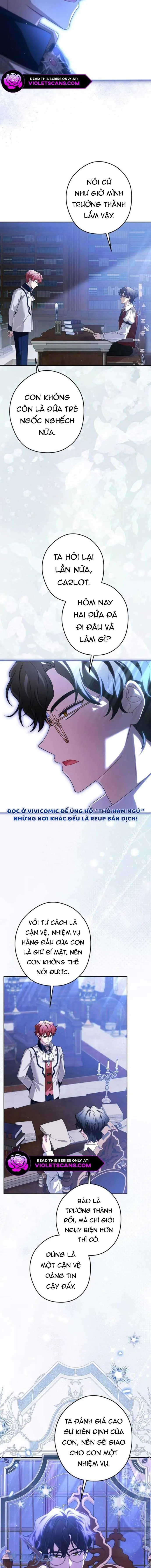 Gia Đình Phản Diện Phản Đối Tự Lập. Chapter 57 - Trang 8