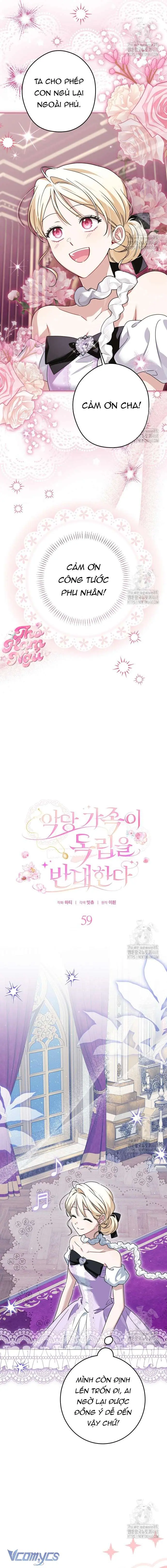 Gia Đình Phản Diện Phản Đối Tự Lập. Chapter 59 - Trang 5